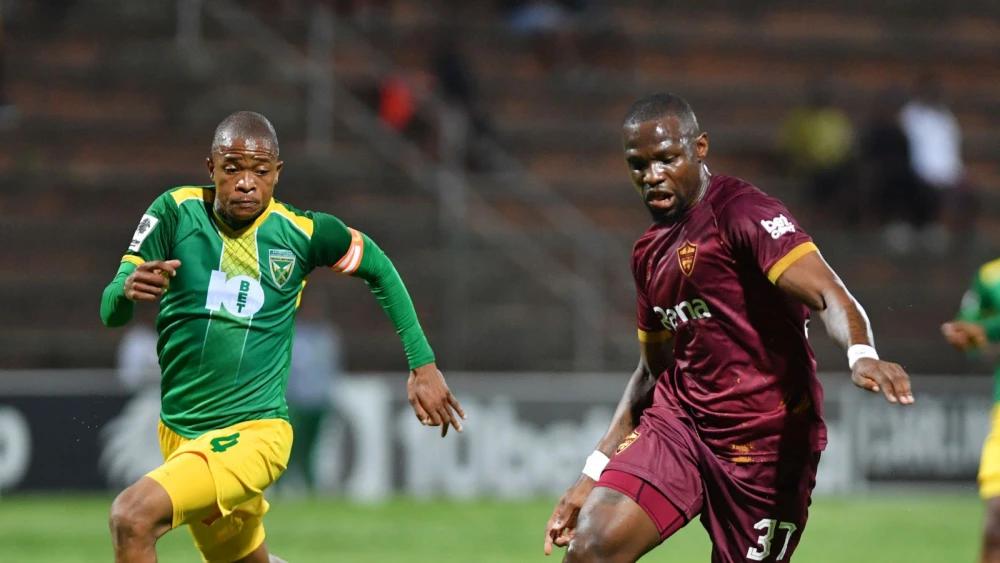 Golden Arrows and Stellenbosch FC share spoils in top-eight clash
