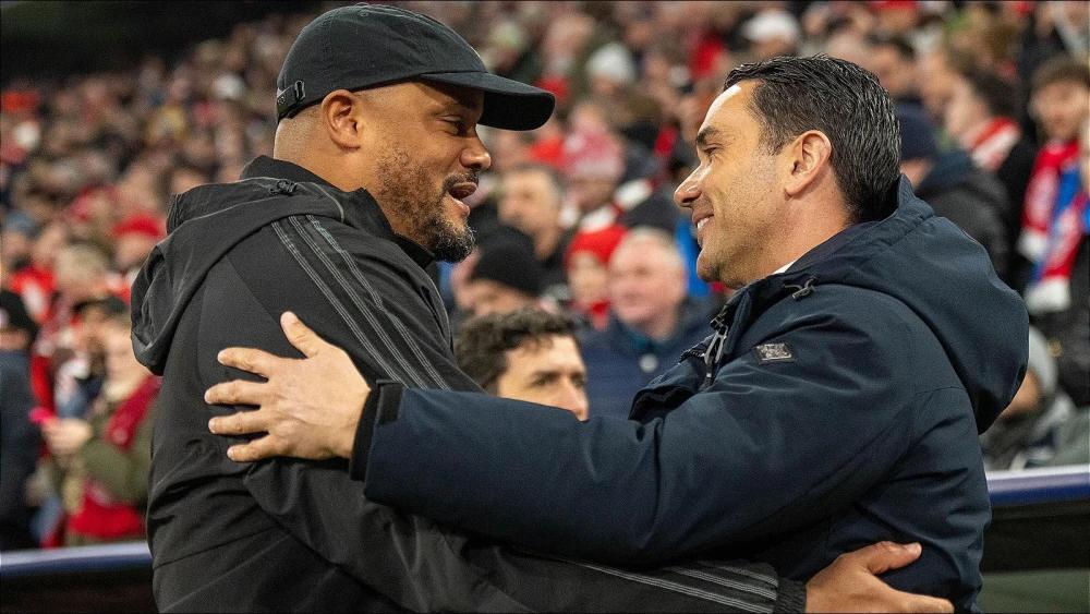 Atalanta's Raffaele Palladino admits Bayern 'best in the world' after crushing exit