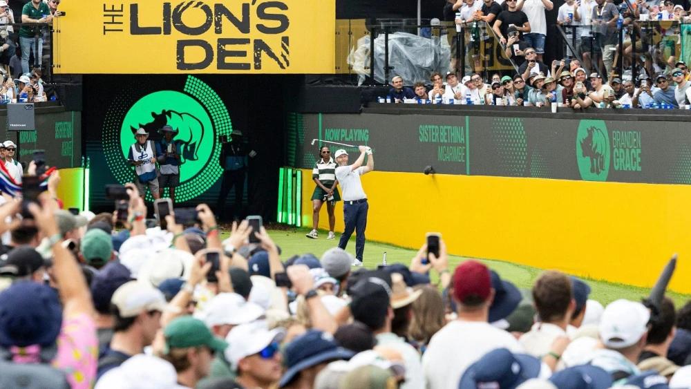 Branden Grace and Southern Guards keep SA flag flying at LIV Golf South Africa