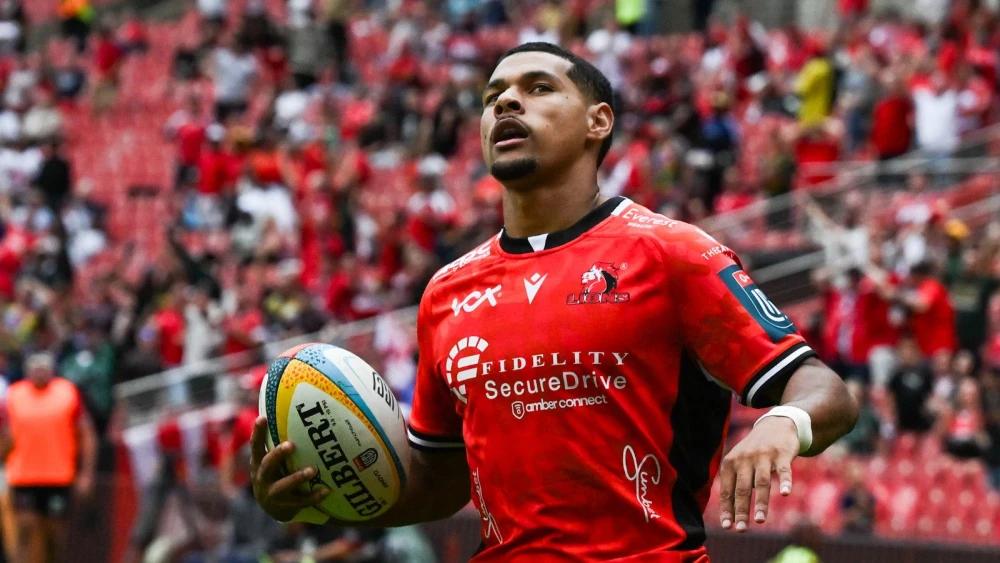 Lions romp past Edinburgh at Ellis Park to maintain URC momentum