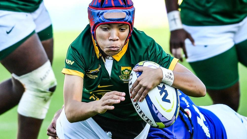 Bok Women Sevens make it two out of three in Uruguay to top the table