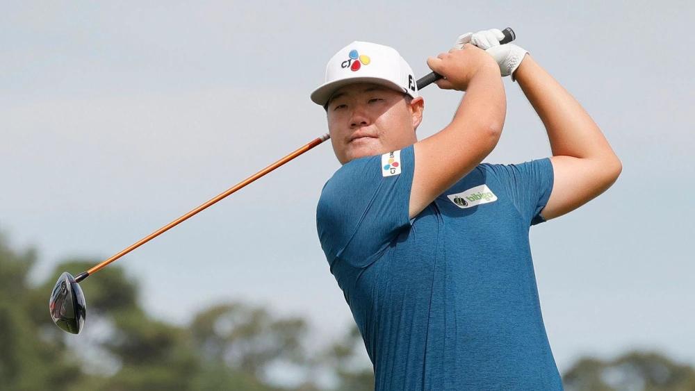 Sungjae Im in pole position for wire-to-wire victory at Valspar Championship