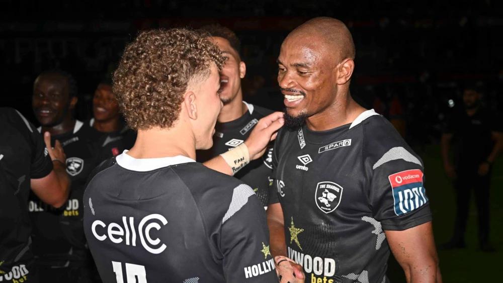 Sharks brainstrust praise Luan Giliomee, Makazole Mapimpi after Munster rout