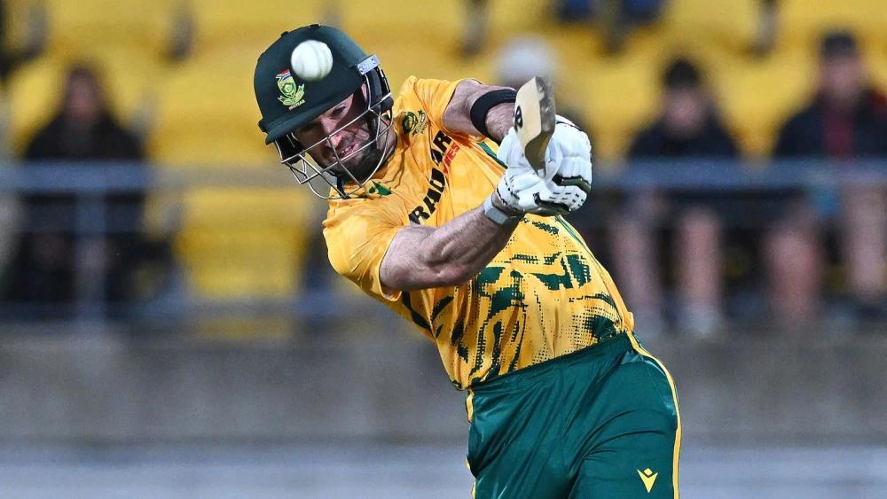 Connor Esterhuizen jumps in ICC batting rankings after impressive debut series