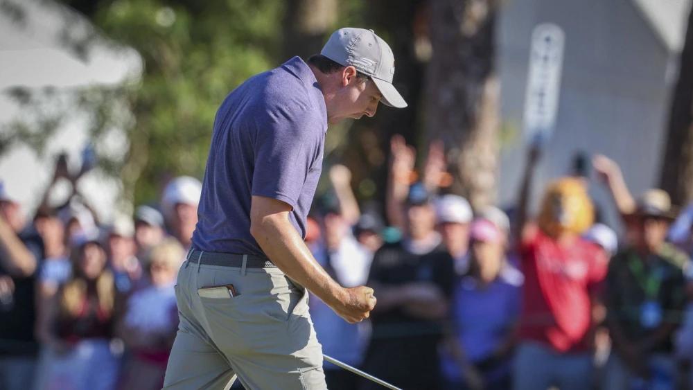 Matt Fitzpatrick drains late birdie to edge David Lipsky and win Valspar Championship