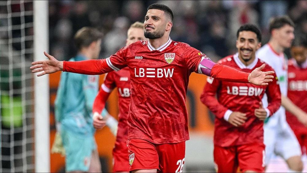 Deniz Undav scores twice, jokes about Harry Kane chase in Stuttgart victory