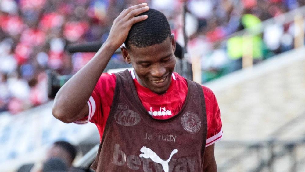 Neo Maema delighted with Simba goal after slow start to life in Tanzania
