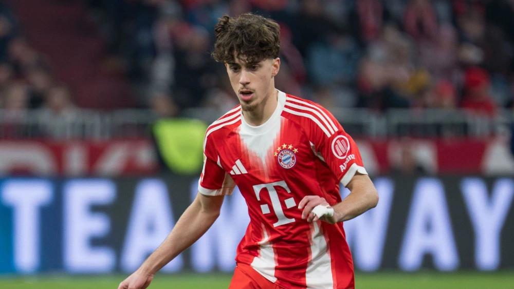 Rising star David Santos Daiber pens long-term contract with Bayern Munich