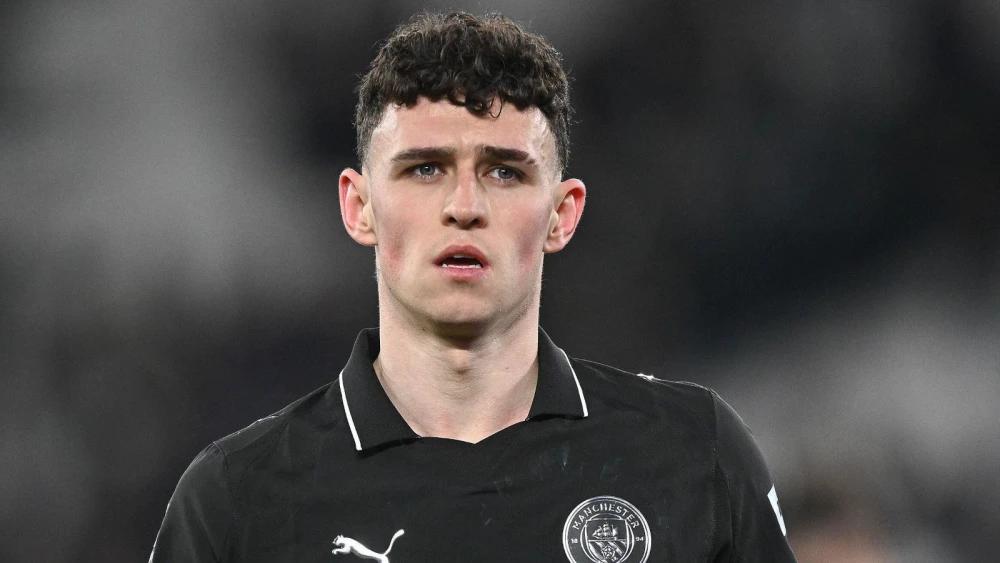 Phil Foden determined to find his best form for Man City ahead of World Cup