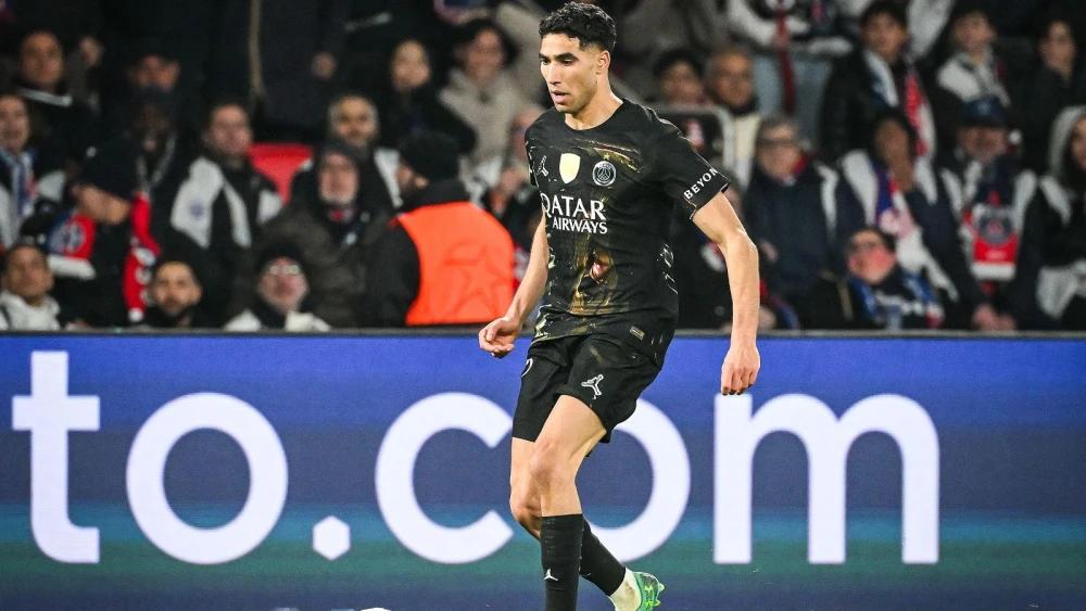 PSG star Achraf Hakimi's agent dismisses links with Real Madrid summer return