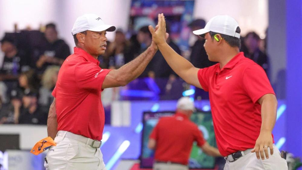 'Special night for golf': Justin Rose hails Tiger Woods' return after long layoff