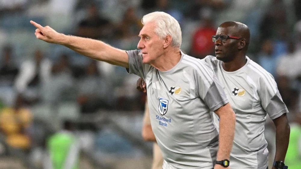 Hugo Broos encouraged by Bafana Bafana showing ahead of Cape Town rematch