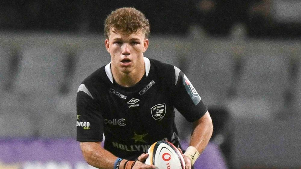Sharks dealt another injury blow as rising star Giliomee exits Cardiff clash early