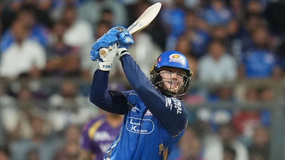 IPL: Rickelton and Sharma power Mumbai Indians to opening win over Kolkata Knight Riders