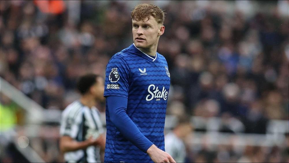 Jarrad Branthwaite eyes European action as Everton 'keep getting better'