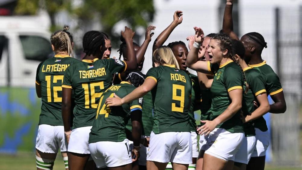 Cecil Afrika proud of gutsy Springbok Women's Sevens after difficult weekend