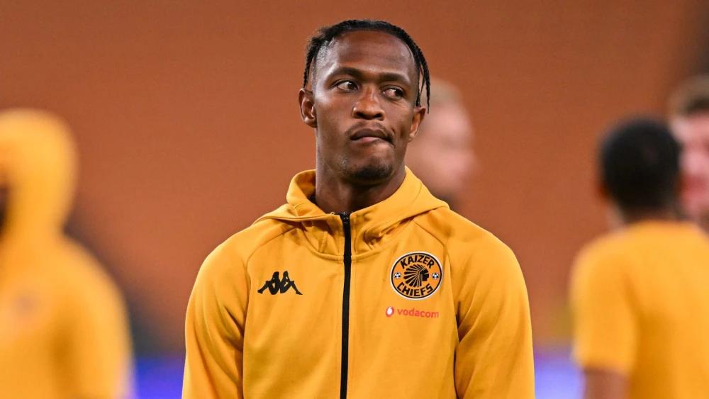 George Matlou's Kaizer Chiefs career under scrutiny ahead of contract expiry