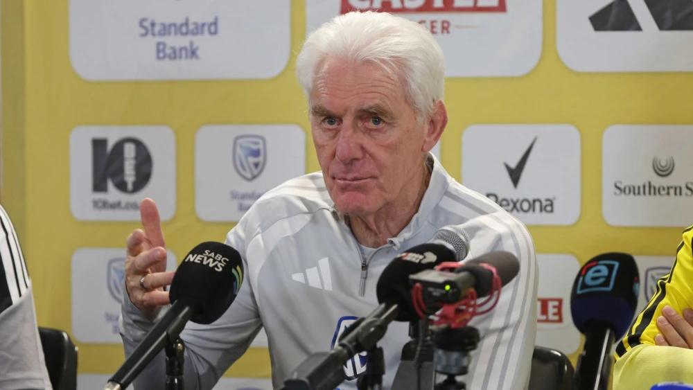 Suspensions force Bafana's Hugo Broos to rethink ahead of must-win South Korea encounter