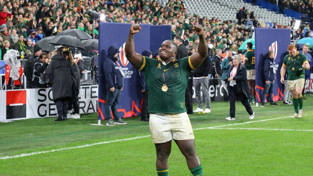 Trevor Nyakane recalls being 'humbled' by debut scrum lesson against Martin Castrogiovanni