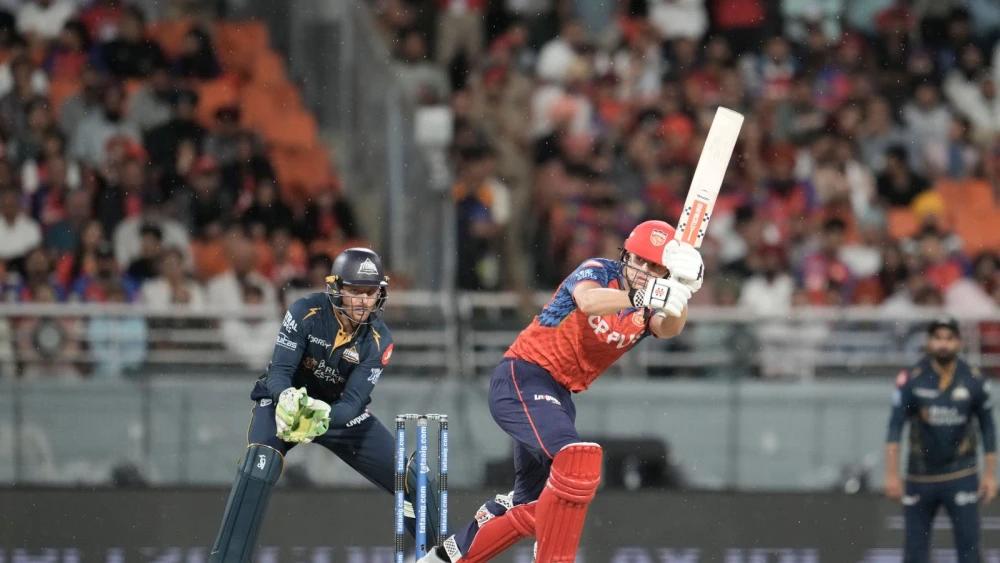 Connolly's debut heroics seal thrilling Punjab Kings win over Gujarat Titans