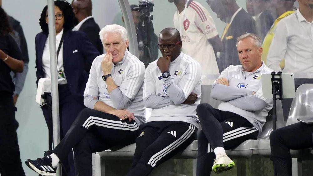 Bafana Bafana boss Hugo Broos takes positives from international friendly defeat to Panama