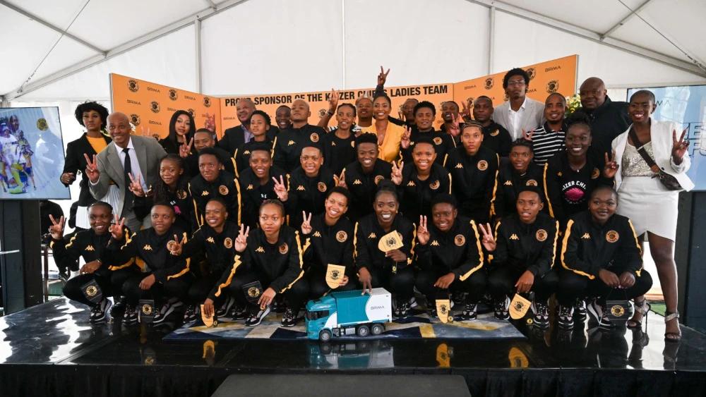 Kaizer Chiefs celebrate official launch of first Ladies team