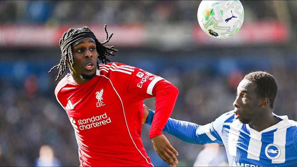 Jeremie Frimpong injury blow hits Liverpool before Man City clash