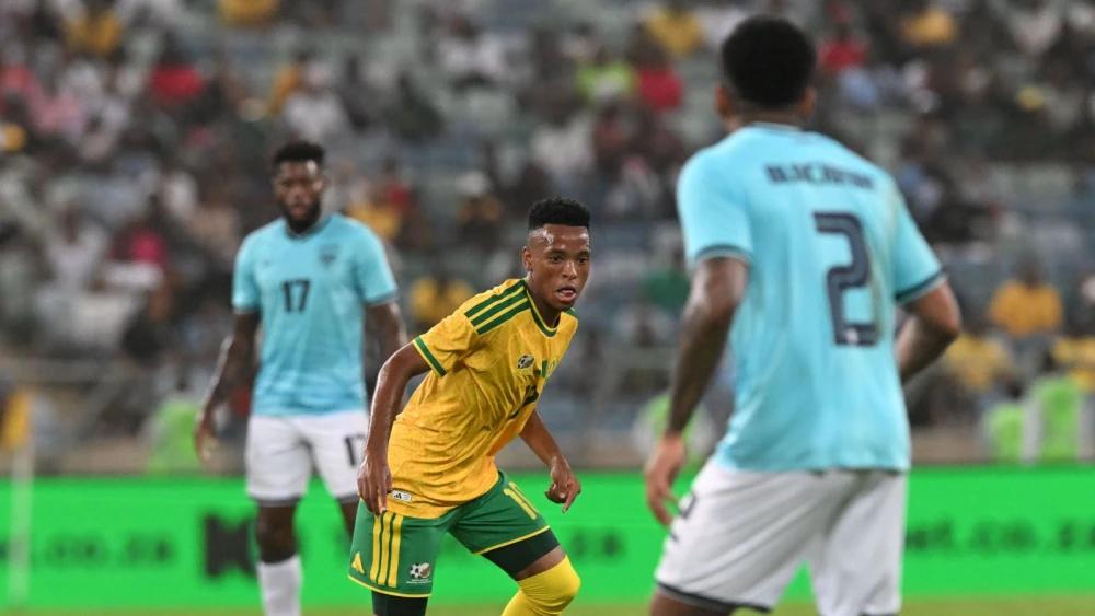 Panama head coach Thomas Christiansen heaps praise on Bafana star Relebohile Mofokeng