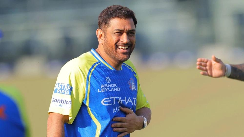 MS Dhoni returns to nets as CSK look to bounce back from opening loss