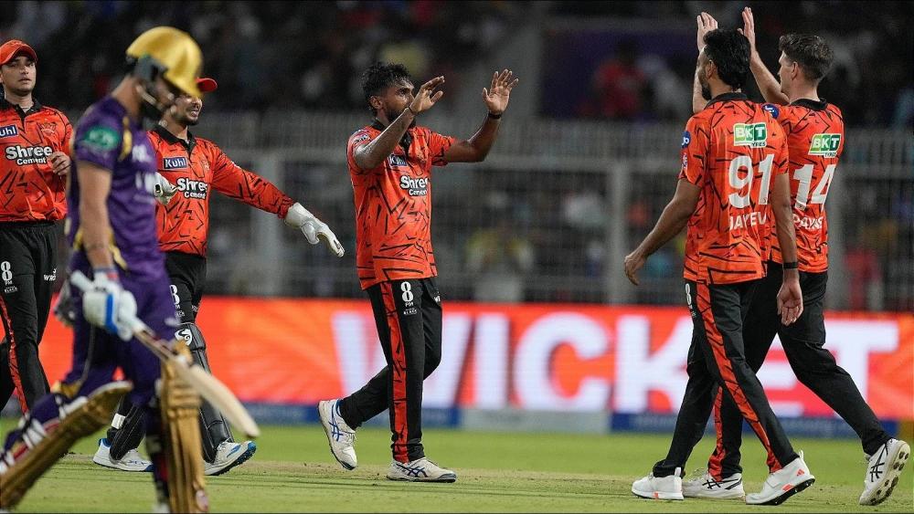 IPL: SRH's batting blitz crushes KKR by 65 runs in Eden Gardens fireworks
