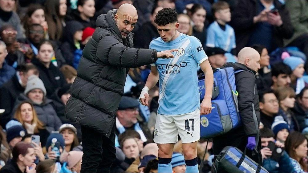 Phil Foden form 'no concern' for Pep Guardiola ahead of Man City's FA Cup battle