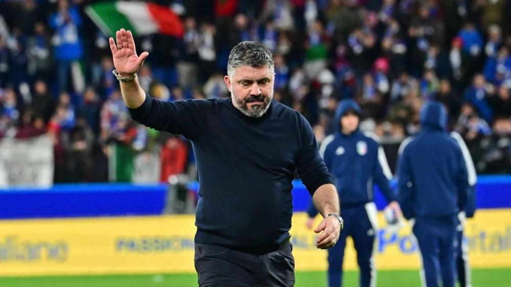 Gennaro Gattuso resigns as head coach of Italy following World Cup failure