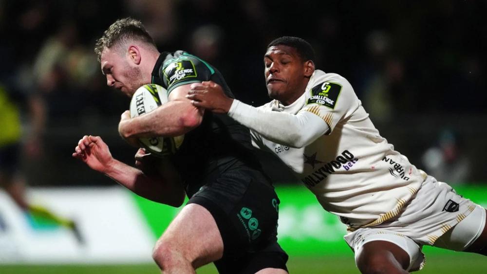 Sharks fade as Connacht take control to book Challenge Cup quarter-final