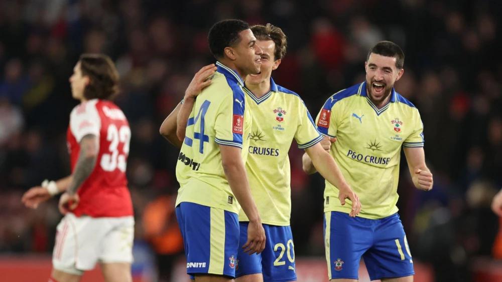 Mikel Arteta takes responsibility as Southampton stun Arsenal in FA Cup quarters