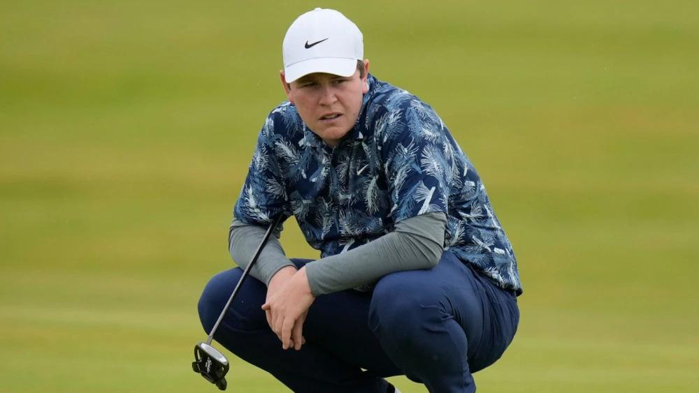 Texas Open leader Robert MacIntyre set for marathon finish after weather delay