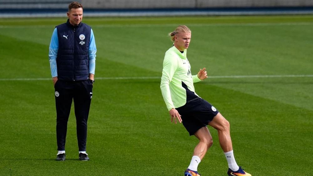 Lijnders praises 'machine-like' Erling Haaland after FA Cup hat-trick for Man City