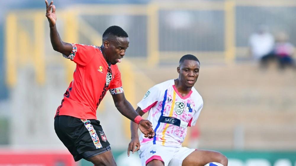 TS Galaxy scrape past Milford on penalties to reach second Nedbank Cup final