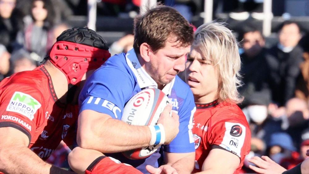 South Africans overseas: Kwagga Smith bags brace in Blue Revs thriller