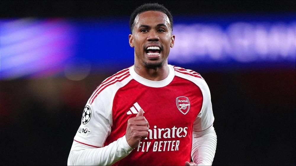 Gabriel Magalhaes returns to Arsenal training ahead of upcoming Sporting clash