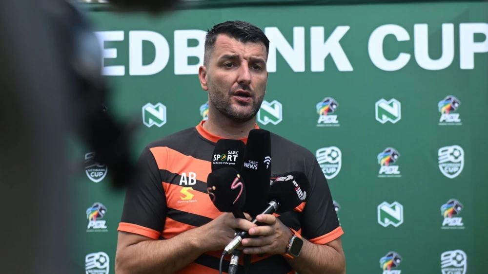 Carling Knockout heartbreak fuelling Nedbank Cup run, says Adnan Beganovic