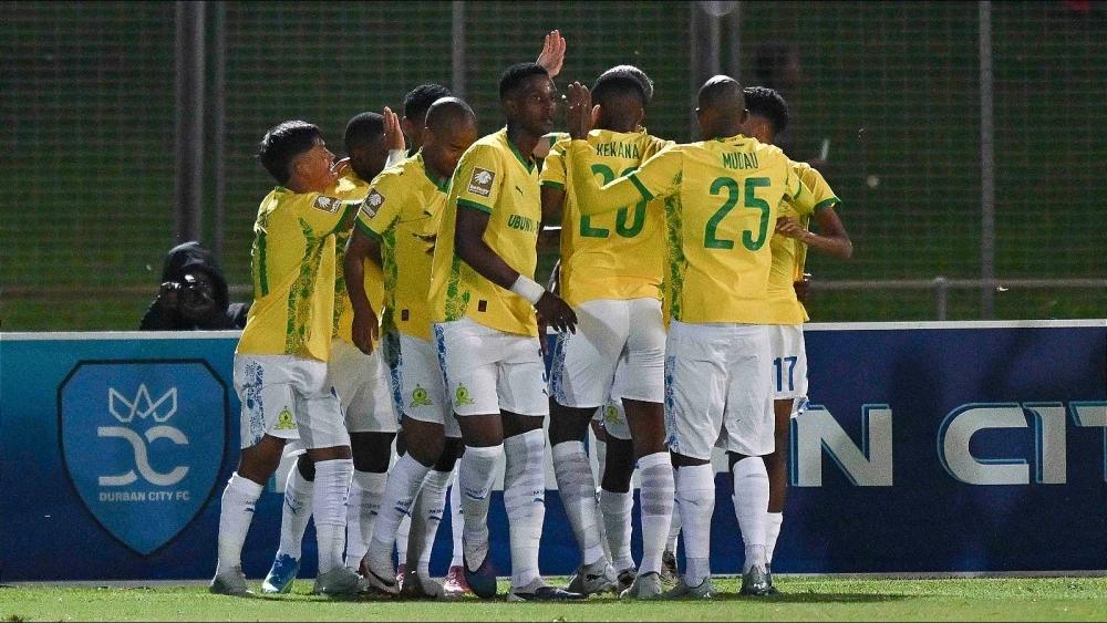 Ntsabeleng goal seals Sundowns victory against Durban City