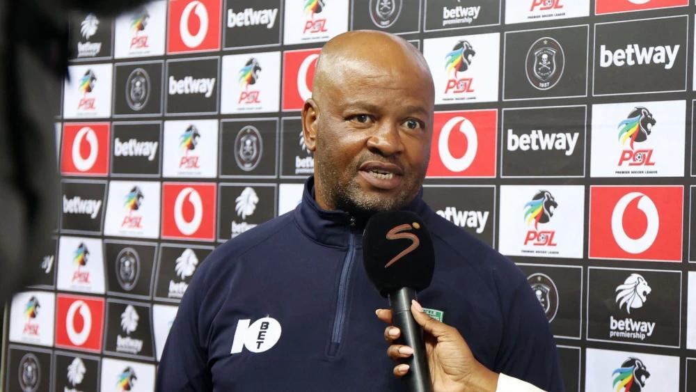 "We weren't hungry enough" - Golden Arrows coach Manqoba Mngqithi bemoans heavy defeat