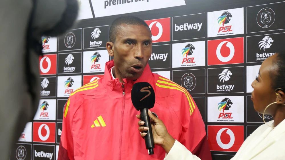 Abdeslam Ouaddou says Golden Arrows goal glut boosts confidence of title chasing Orlando Pirates