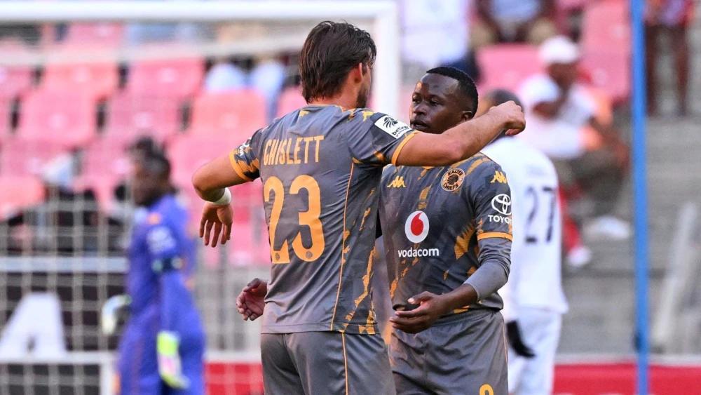 Siphesihle Ndlovu beaming after second Amakhosi goal but says there's still room for improvement