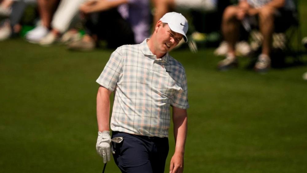 Robert MacIntyre in hot water after opening-round meltdown at Masters
