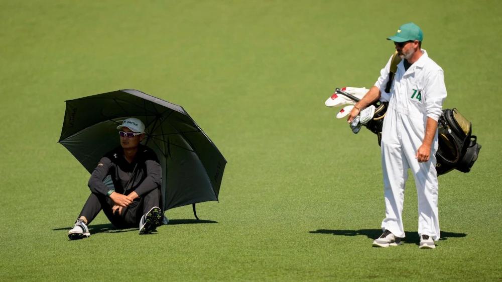 'I was living in the toilet': Li overcomes illness to surge into Masters contention