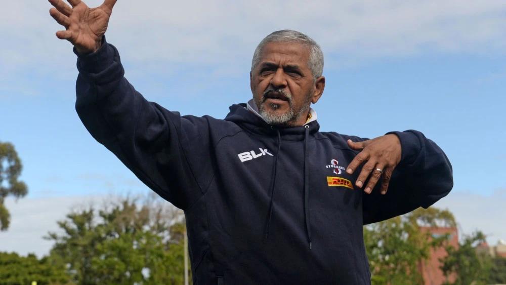 Stormers mourn passing of long-serving team manager Chippie Solomon