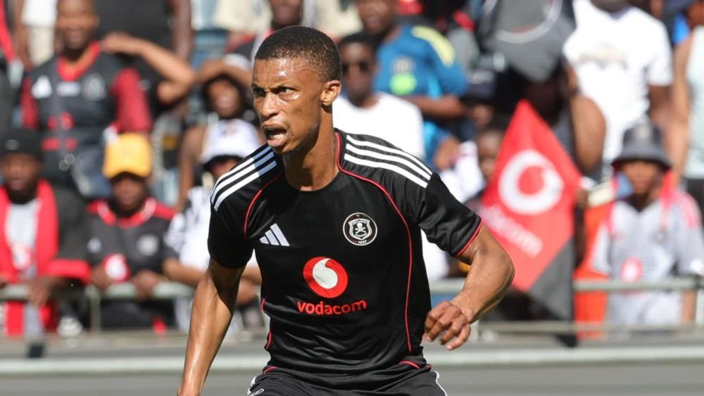 Orlando Pirates midfielder Sihle Nduli ruled out for the rest of the season
