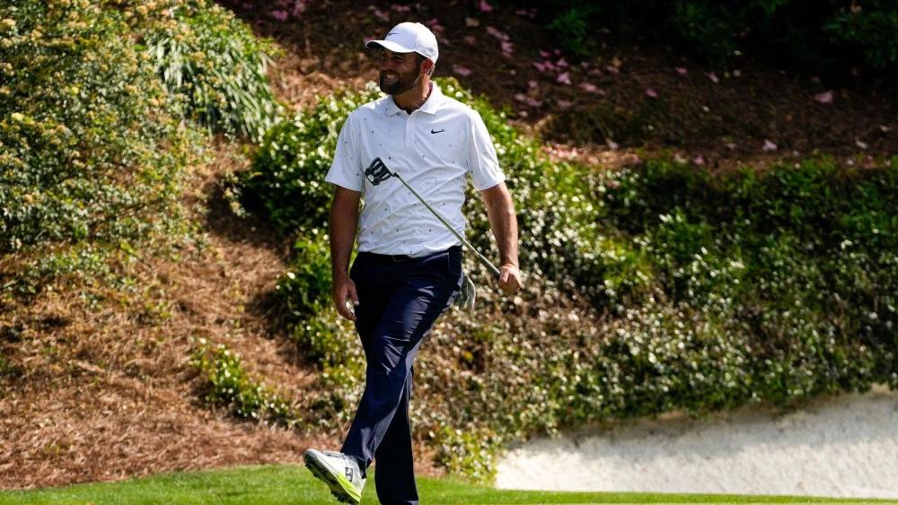 'I put up a good fight': Scheffler left frustrated despite bogey-free weekend at Masters