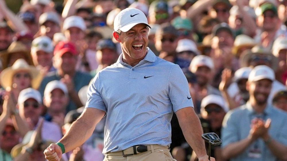 Rory McIlroy holds nerve to secure back-to-back Masters titles and join golf’s elite